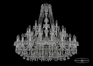 Подвесная люстра Bohemia 1410/20+10+5/360/Ni/V0300