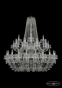 Подвесная люстра Bohemia 1410/20+10+5/400/2d/Ni/V0300