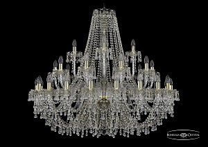 Подвесная люстра Bohemia 1410/20+10+5/400/G/V0300