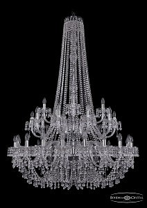 Подвесная люстра Bohemia 1410/20+10+5/400/h-160/2d/Ni/V0300