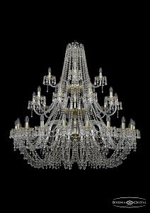 Подвесная люстра Bohemia 1410/20+10+5/460/3d/G/V0300