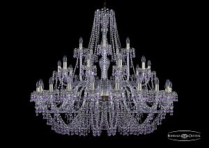 Подвесная люстра Bohemia 1410/20+10+5/460/G/V7010