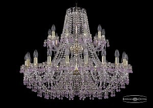 Подвесная люстра Bohemia 1410/20+10/360/2d/G/V7010