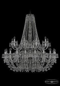 Подвесная люстра Bohemia 1410/20+10/400/2d/Ni/V0300