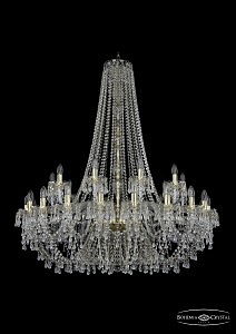 Подвесная люстра Bohemia 1410/20+10/400/h-130/G/V0300