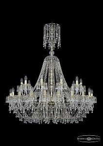 Подвесная люстра Bohemia 1410/20+10/400/XL-130/G/V0300