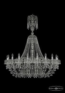 Подвесная люстра Bohemia 1410/20/400/XL-130/Ni/V0300