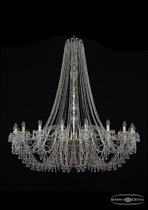 Подвесная люстра Bohemia 1410/20/530/h-157/G/V7010