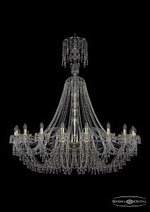 Подвесная люстра Bohemia 1410/20/530/XL-157/G/V7010