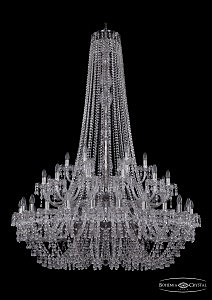 Подвесная люстра Bohemia 1410/24+12+6/460/h-175/2d/Ni/V0300