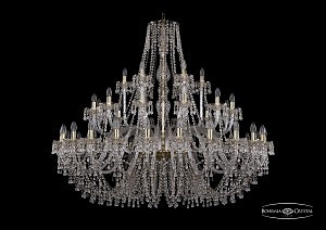 Подвесная люстра Bohemia 1410/24+12+6/530/G/V0300