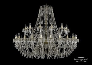 Подвесная люстра Bohemia 1410/24+12/530/G/V0300