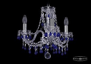 Подвесная люстра 1410 1410/3/141/Ni/V3001