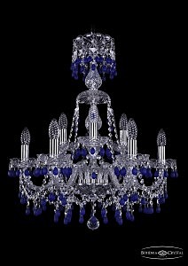 Подвесная люстра Bohemia 1410/6+3/195/XL-66/Ni/V3001