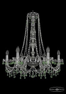 Подвесная люстра Bohemia 1410/6/240/h-74/Ni/V5001