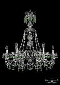 Подвесная люстра Bohemia 1410/6/240/XL-74/Ni/V5001