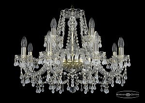 Подвесная люстра Bohemia 1410/8+4/240/G/V0300