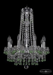 Подвесная люстра 1410 1410/8/141/h-60/Ni/V5001