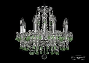 Подвесная люстра 1410 1410/8/141/Ni/V5001