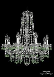 Подвесная люстра Bohemia 1410/8/195/h-60/Ni/V5001