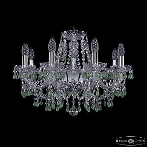 Подвесная люстра Bohemia 1410/8/195/Ni/V5001