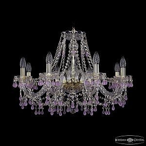 Подвесная люстра Bohemia 1410/8/240/G/V7010