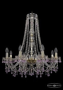 Подвесная люстра Bohemia 1410/8/240/h-74/G/V7010