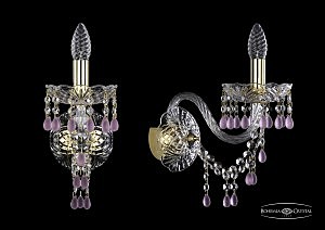 Настенное бра 1410 1410B/1/195/XL/G/V7010