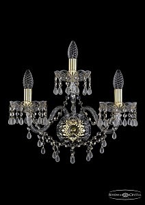 Настенное бра 1410 1410B/2+1/195/XL/G/V0300