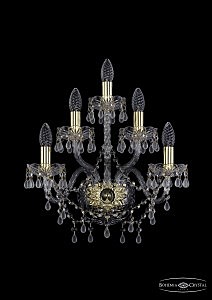 Настенное бра 1410 1410B/2+2+1/160/G/V0300