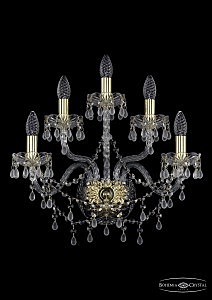 Настенное бра 1410 1410B/2+2+1/195/XL/G/V0300