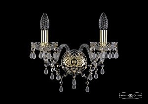 Настенное бра 1410 1410B/2/141/G/V0300