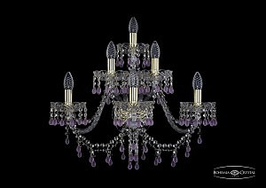 Настенное бра 1410 1410B/3+2+1/240/XL/G/V7010