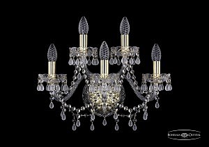 Настенное бра 1410 1410B/3+2/160/G/V0300