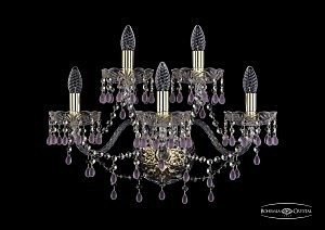 Настенное бра 1410 1410B/3+2/195/XL/G/V7010