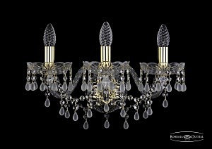 Настенное бра 1410 1410B/3/160/XL/G/V0300