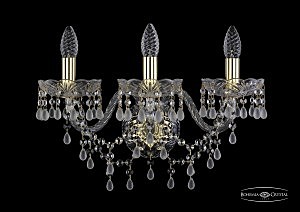 Настенное бра 1410 1410B/3/195/XL/G/V0300