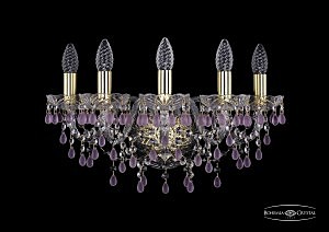 Настенное бра 1410 1410B/5/160/G/V7010