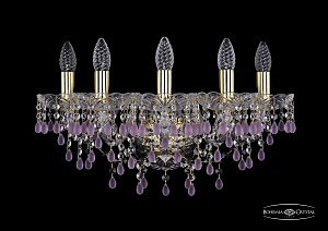 Настенное бра 1410 1410B/5/160/XL/G/V7010