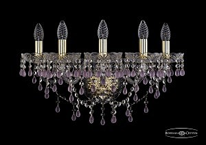 Настенное бра 1410 1410B/5/195/XL/G/V7010