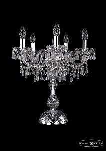 Настольная лампа 1410 1410L/5/141-47/Ni/V0300