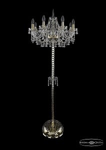 Торшер Bohemia 1410T2/8/195-160/G/V0300