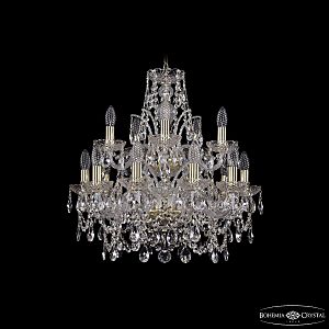 Подвесная люстра Bohemia 1411/10+5/195/2d/G