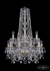 Подвесная люстра Bohemia 1411/10+5/195/h-83/2d/G