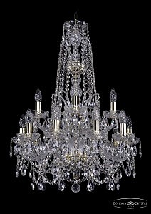 Подвесная люстра Bohemia 1411/10+5/195/XL-80/2d/G