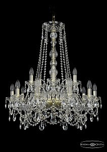 Подвесная люстра Bohemia 1411/10+5/240/h-84/G