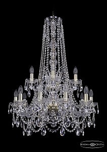 Подвесная люстра Bohemia 1411/10+5/240/h-94/2d/G