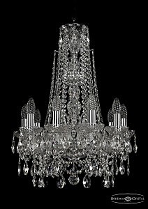 Подвесная люстра Bohemia 1411/10/141/XL-66/Ni
