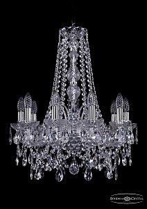 Подвесная люстра Bohemia 1411/10/160/h-64/Ni
