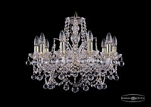 Подвесная люстра Bohemia 1411/10/195/G/Balls